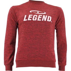 Legend Trui/sweater dames/heren SlimFit Design Legend Rood Maat: 8-9 jaar
