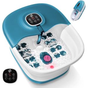 Equivera Voetenbad Met Massage - Voetenbad - Voetenbad Met Massage Electrisch - Voetbad - Voetenbad Massage Apparaat