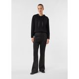 COMMA - Dames broek - Maat 36 - Vrouwen - 99Q8 GREY/BLACK - polyester