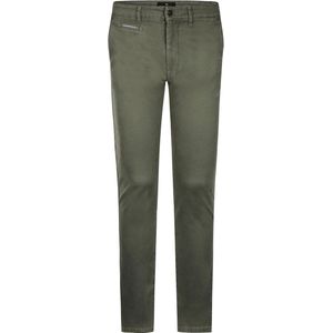 Steppin' Out Chino broek Northport Sage Groen - Maat W 36 - L 34 - Heren - Mannen broeken