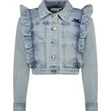 Le Chic - ALLY C212-5186 - Spijkerjasje - Blue Denim