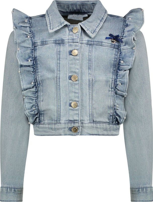 Le Chic - ALLY C212-5186 - Spijkerjasje - Blue Denim