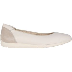 Ara Sardinia - Dames Ballerina - Wit - Leer