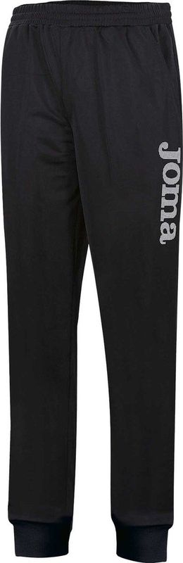 Joma Broek Wijde Polyfleece Suez Zwarte Broek - Sportwear - Volwassen