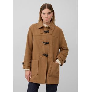 s.Oliver - Tussenmantel - Camel - Dufflecoat