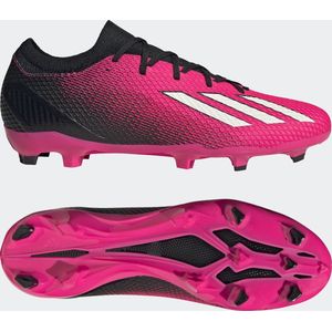 adidas Performance X Speedportal.3 Firm Ground Voetbalschoenen - Heren - Roze- 42 2/3