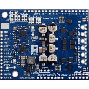 Dual G2 High-Power Motor Driver 24v14 Shield Pololu 2516