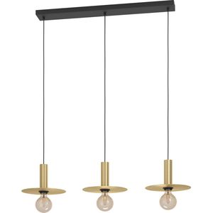 EGLO Escandell Hanglamp - E27 - 95 cm - Goud - Staal