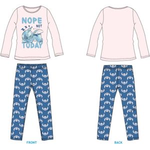 Disney Lilo & Stitch Pyjama Katoen Meisjes Maat 140