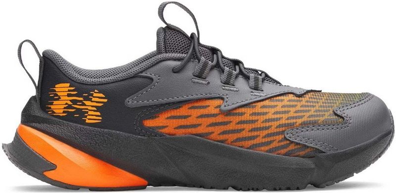 Under Armour Scramjet 7 Hardloopschoenen Oranje,Grijs EU 32 Jongen