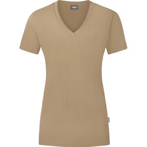 Jako - Organic - Dames T-shirt - V-hals - Biologisch Katoen - Zacht