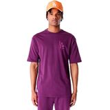 New Era - League Essentials LC - T-shirt - Paars - Korte Mouwen