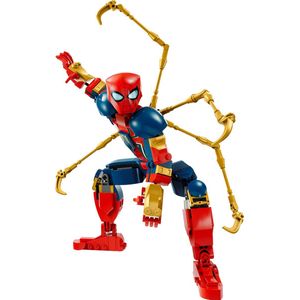 LEGO Marvel Super Heroes Iron Spider-Man bouwfiguur - 76298