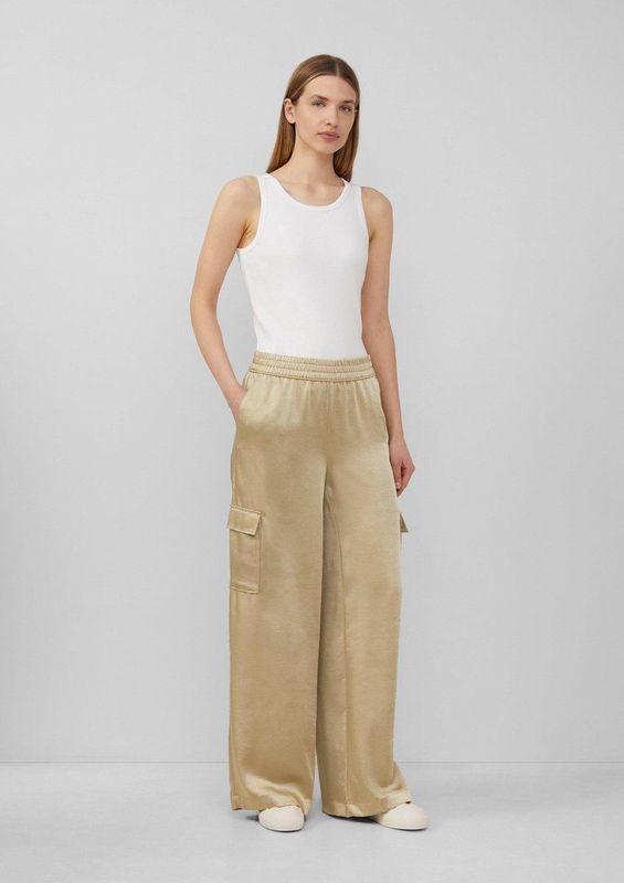 s.Oliver Cargobroek  lichtbruin