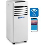 Klimadeluxe  - Krachtige Mobiele airco - 7000 btu - Smart airconditioning met WiFi en app - incl. raamafdichtingset