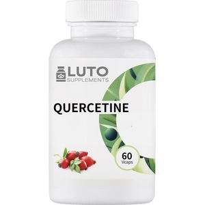 Quercetine - 500mg - 60 Vege Capsules - 2 maanden voorraad - Natuurlijk uit Japanse honingboombloesem - Premium kwaliteit - Luto Supplements