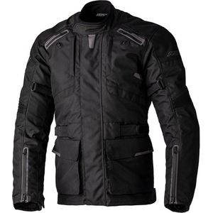 RST Endurance Ce Mens Textile Jacket Black Black 44 - Maat - Jas