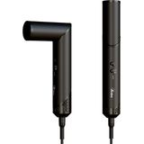 Föhn - Krachtige Motor - Diverse Accessoires - Glanzend Effect