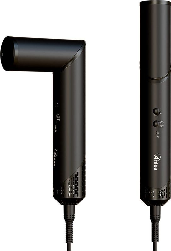 Föhn - Krachtige Motor - Diverse Accessoires - Glanzend Effect