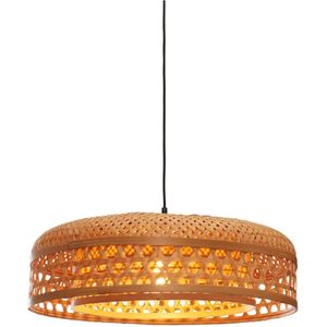 GOOD&MOJO Hanglamp Ubud - Bamboe - Ø60cm - Modern - Hanglampen Eetkamer, Slaapkamer, Woonkamer