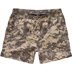 Brandit - Basic Zwemshorts - Bruin