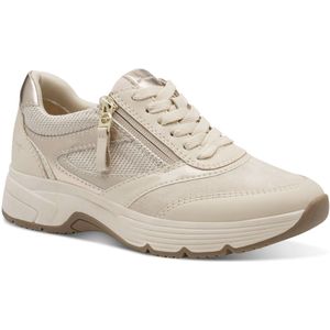 TAMARIS - Comfort Low Sneaker - Ivory Comb - Dames
