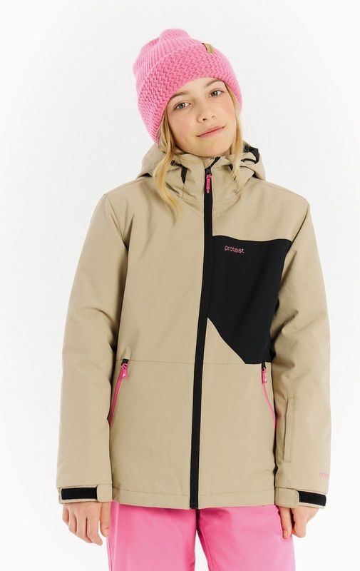 Protest - PRTNoortje - Skijas - Bamboobeige - Winterjas - Waterkolom 10K