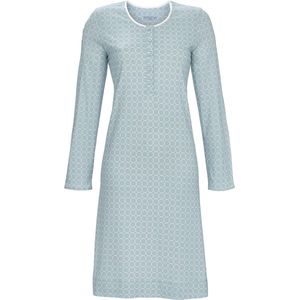 Blauw nachthemd cirkels Ringella - Blauw - Maat - 36