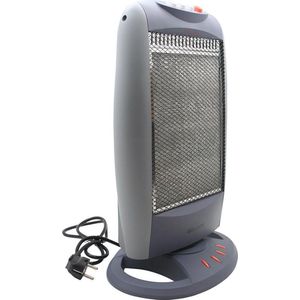 Benson Halogeen Heater - Kachel - Drie standen - 400 / 800 / 1200 Watt - Geschikt voor ruimtes tot 20m2