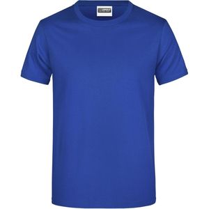 James And Nicholson Heren Ronde Hals Basic T-Shirt (Donker Koninklijk)