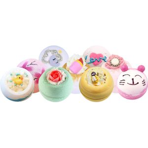 Sajovi Badbruisballen Cadeauset Compleet - Sajovi Bruisbal Honey Bee Mine - Sajovi Bruisbal Classic Beauty - Sajovi Bruisbal All You Need Is Love