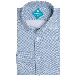 District Indigo Pique Performance Shirt Blue (7.52.025.790 - 316)