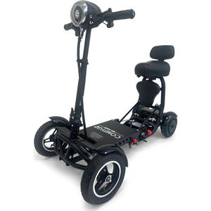 COMFYGO MS3000 - Elektrische Scootmobiel - Zwart - 4 Wielen - Actieradius tot 40 km