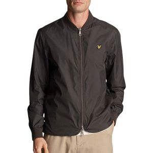 Lyle & Scott Bomberjack met Logo Gunmetal