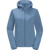 Jack Wolfskin Elsberg 2.5L Jacket Women - Outdoorjas - Dames - Element Blue - Maat S