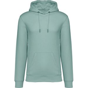 Biologische unisex hoodie met capuchon merk Native Spirit Jade Green - XXS
