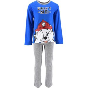Nickelodeon - Paw Patrol pyjama - jongens - 100% Jersey katoen - blauw - maat 98