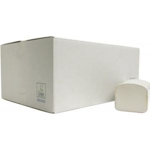 Euro Products Handdoekpapier Z-fold 2-laags Wit 20 Stuks