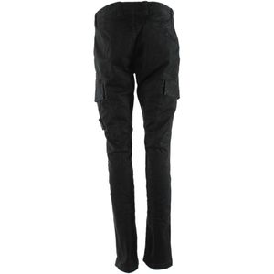 Stone Island - Slim-Fit Broek - Grijs - Katoen - Elastan