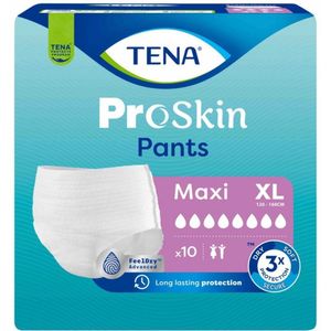 Tena Proskin Pants Maxi XL - 8 pakken van 10 stuks