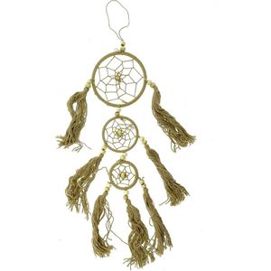 Dromenvanger Dilan beige dia 9/6/4 cm