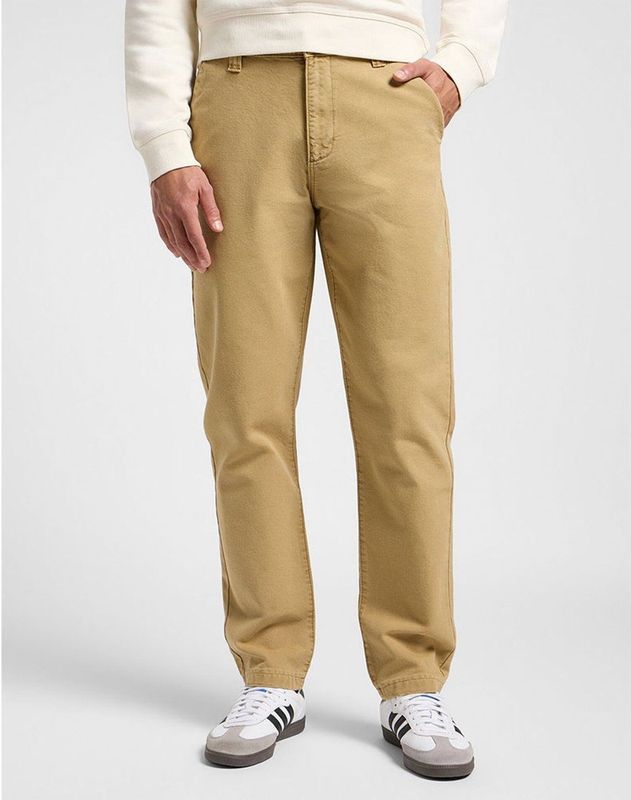 Lee - Relaxed Workwear Chino - Oscar Khaki - Broek