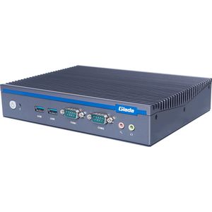 Giada MiniPC barebone AE613 Core i5-1335U , Fanless, Extreme Temperature, 2xSO-DIMM DDR4, M-key M.2 for SSD, M2 for WiFi, Intel i219 + i210 Lan, SIM-Card slot, 2x USB2.0, 4x USB3 , 1xDP, 2x HDMI, audio, 1 x RS232, 1 x RS232/422/485