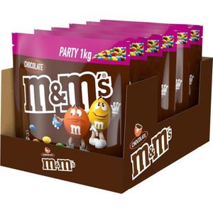 M&M'S Choco chocolade partyzak - 7 x 1kg