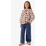 Sissy-Boy - Wide Leg Jeans - Blauw - Smalle Waistband