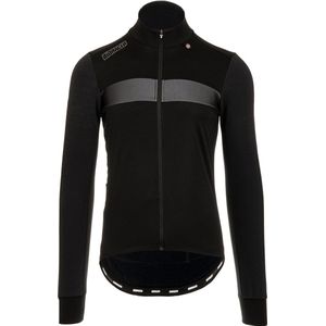 BIORACER Fietsjas Heren - Isolerend & Waterafstotend - Model 'Spitfire Tempest Light' - Zwart - Maat XL - Tussenseizoen Wielervest