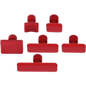 Auto Body Deuken Verwijderen Trekken Tabs - 6 Stuks XXL PDR Lijm Tabs - Verfloze Deuk Reparatie Tools