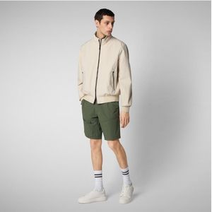 Save The Duck - Finlay - Jas - Beige - 2,5-laags Gerecycled Polyester