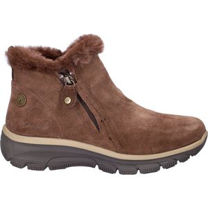 Skechers - Easy Going - Gevoerde Boot - Bruin