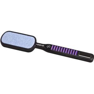 Ioxio - Keramische Voetvijl - Great Touch - Professionele Dubbelzijdige Voetvijl - Paars - Steellengte 21,5 cm, vijloppervlak 7,7 x 3,5 cm